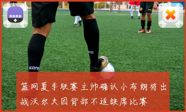 篮网夏季联赛主帅确认小布朗将出战沃尔夫因背部不适缺席比赛