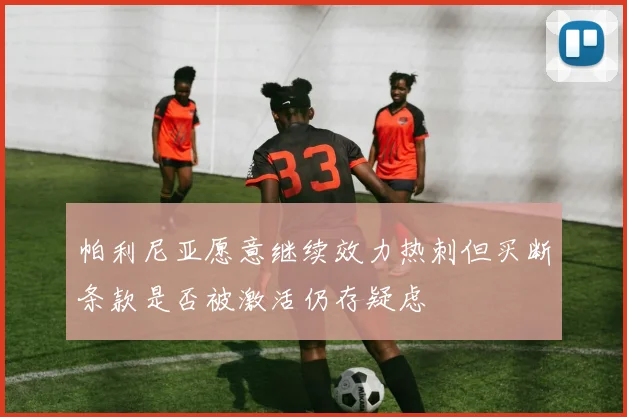 帕利尼亚愿意继续效力热刺但买断条款是否被激活仍存疑虑