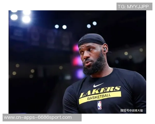 詹姆斯未向湖人提出续约请求因未来赛季出战情况不明